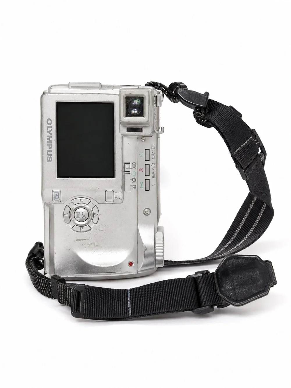 Olympus Camedia C 770 Ultra Zoom 4MP Digital Camera Tested 2 Batteries Strap